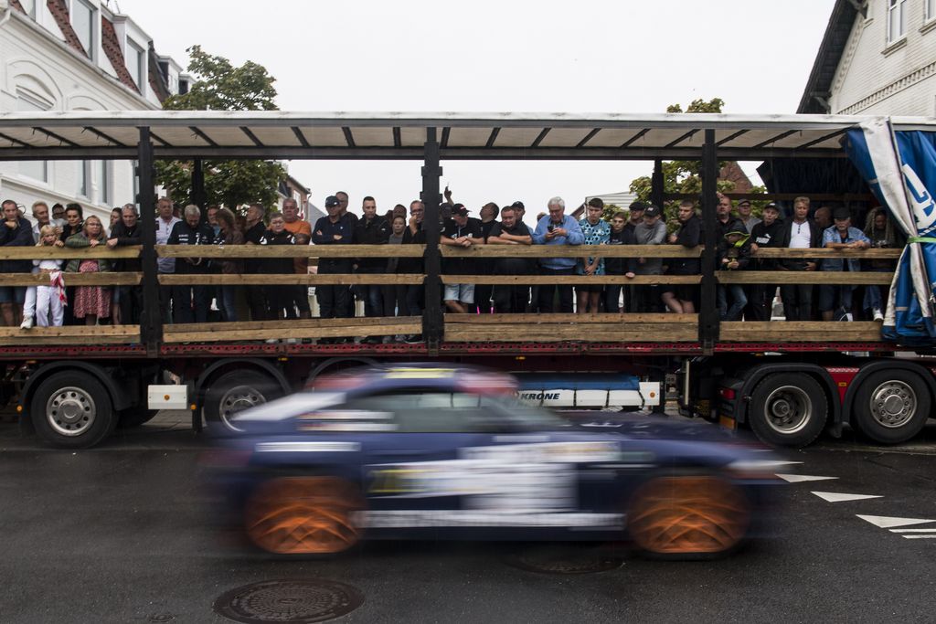 Rally vender tilbage til Juelsminde, og arrangørgruppen inviterer lokale foreninger til samarbejde
(Foto: Jokum Tord Larsen)